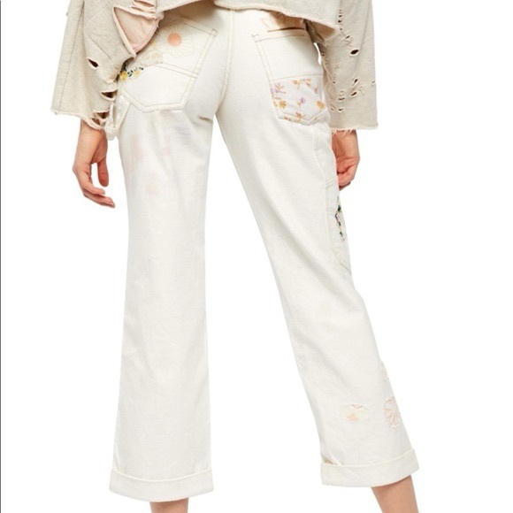Free People Love Alive Boyfriend Jeans - Picture 2 of 14